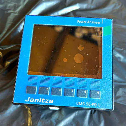 Janitza power analyser - power, panel