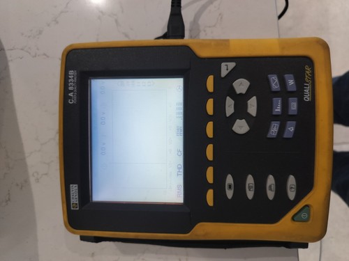 Chavvin arnoux 8334b power - arnoux, c.a