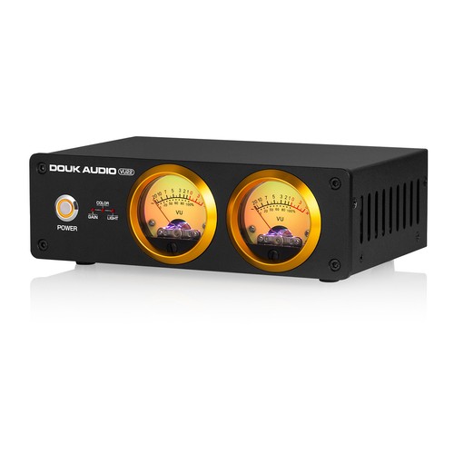 Dual analog meter - analog, display