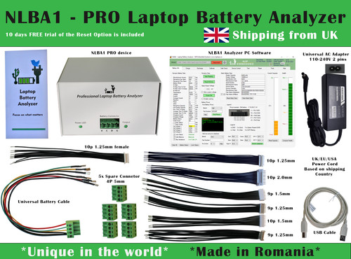 Professional laptop battery - professional,