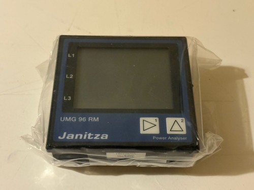 Janitza umg96rm power analyzer - janitza,