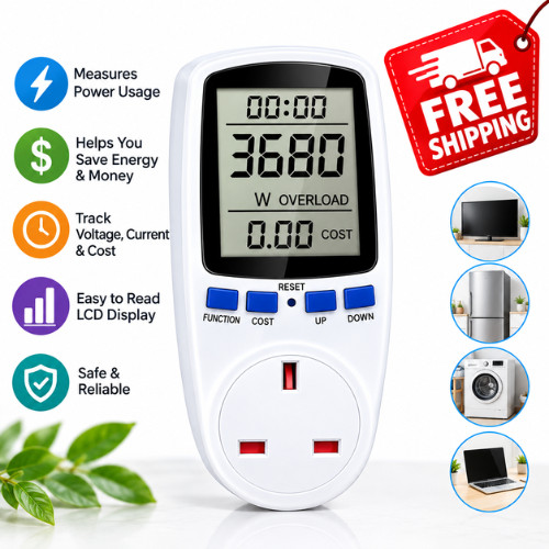 Plug electricity power - uk, plug-in