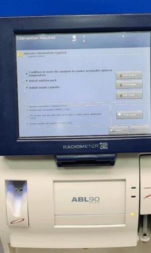Radiometer abl90 flex blood - flex,