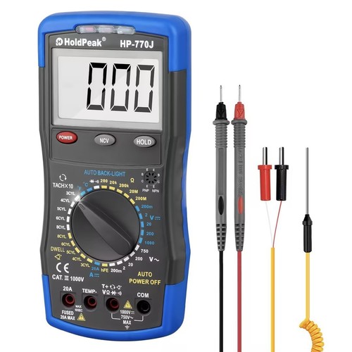 Digital automotive multimeter - automotive,