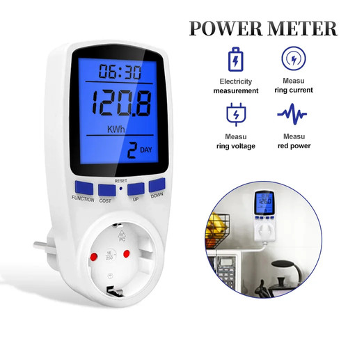 Digital power meter watt - meter,