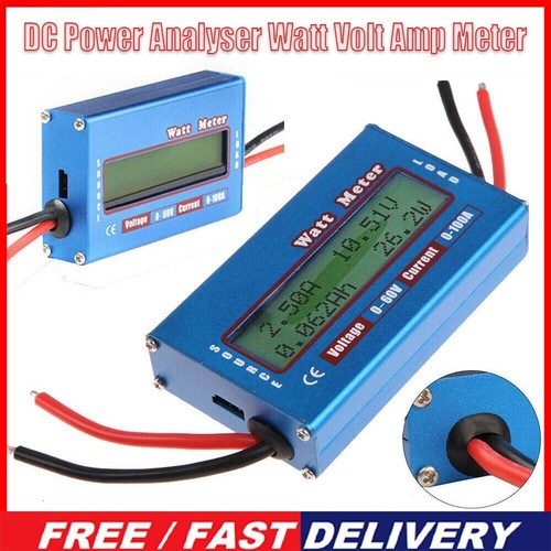 Simple power analyser watt - power,