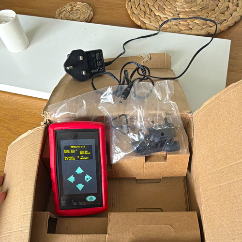 Csl signal analyser - csl, power