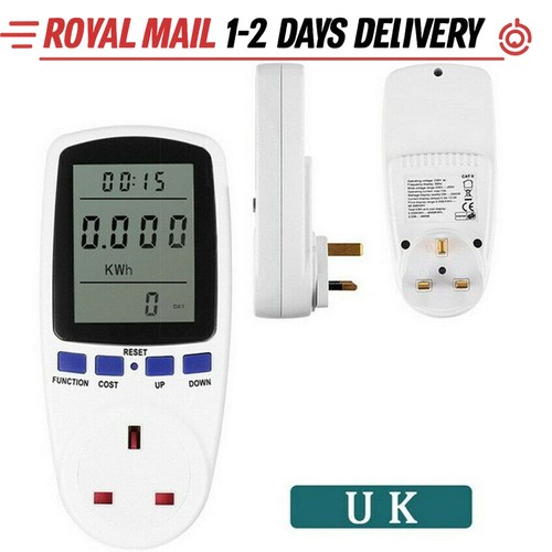 Plug power meter energy - uk,