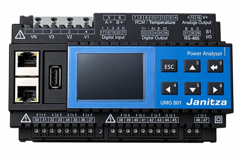 Janitza umg 801 - janitza,