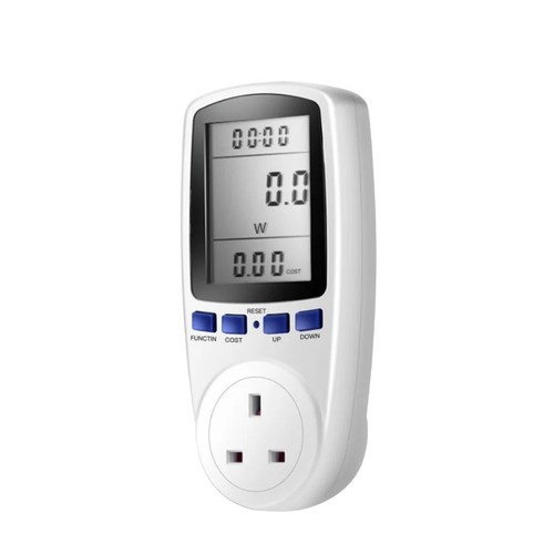 Plug power meter - plug,