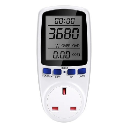 Plug energy monitor - uk, plug-in