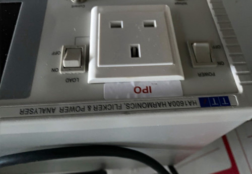 Tti ha1600a harmonics flicker - tti,