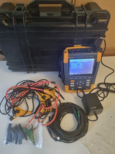 Fluke 435 series three - fluke,