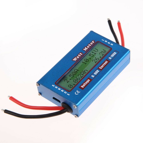Power analyser watt volt - dc,