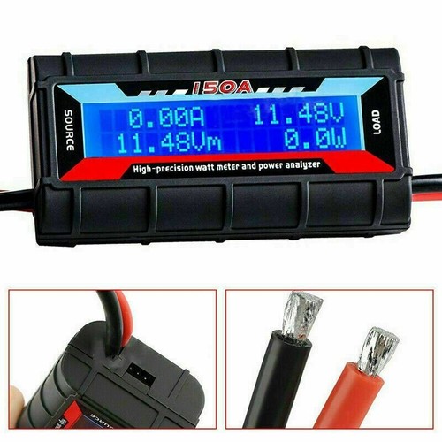 Inline power analyzer - dc, watt