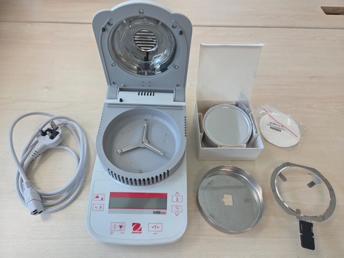 Ohaus mb25 moisture analyser - ohaus,