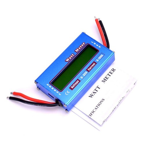 Watt meter 100a - watt, precision