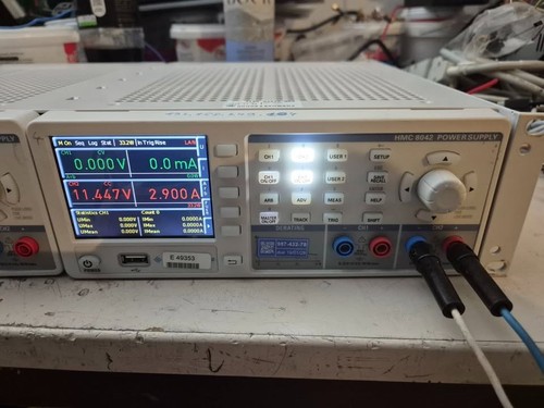 Rohde schwarz s - &, hmc8015