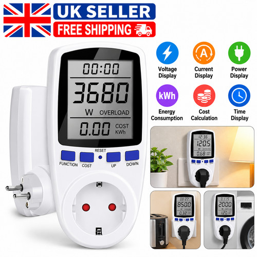 Plug power meter energy - plug,