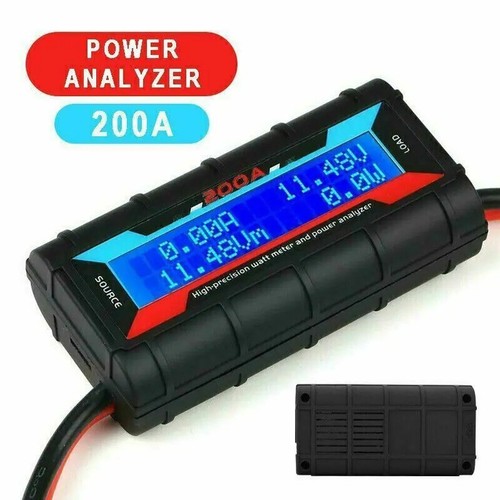 200a lcd digital watt meter - watt,