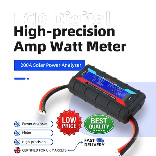 200a lcd digital watt meter - watt,