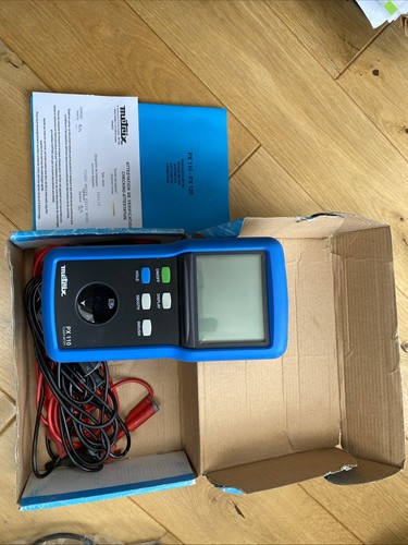 Px110 power analyser - analyser,, current