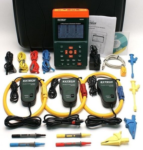 Extech pq3350 3000a - pq3350-3, (3000a