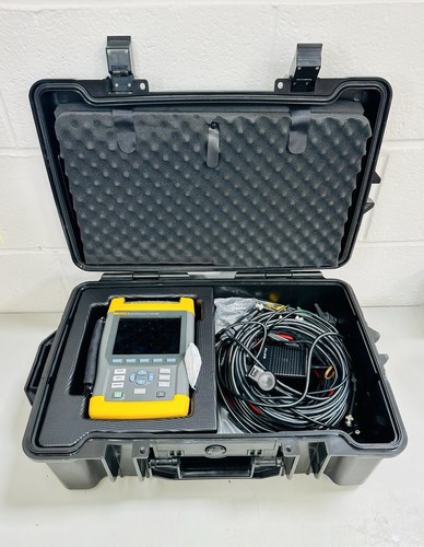 Fluke 435 power quality - fluke,