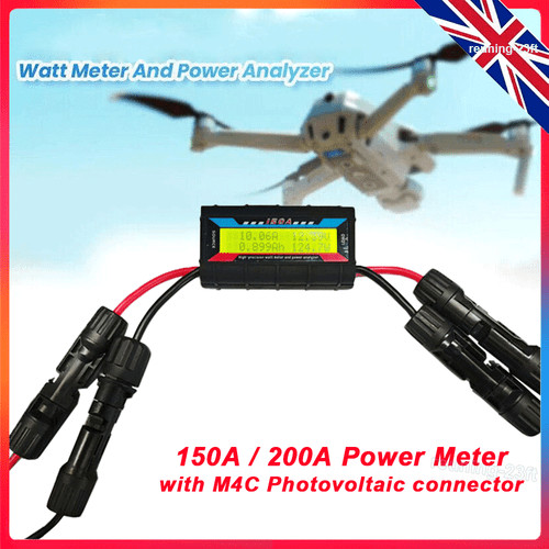 150a 200a digital lcd amp - 200a,