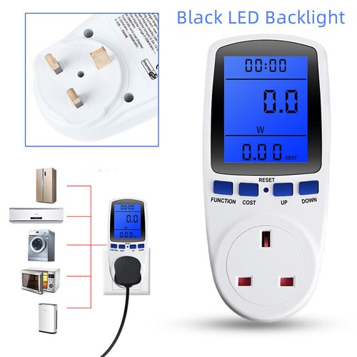 Electricity usage monitor - electricity,