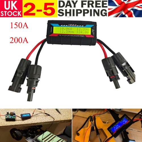 150a 200a digital lcd amp - amp, watt