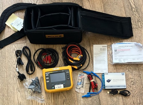 Fluke 1736 three phase power - fluke,