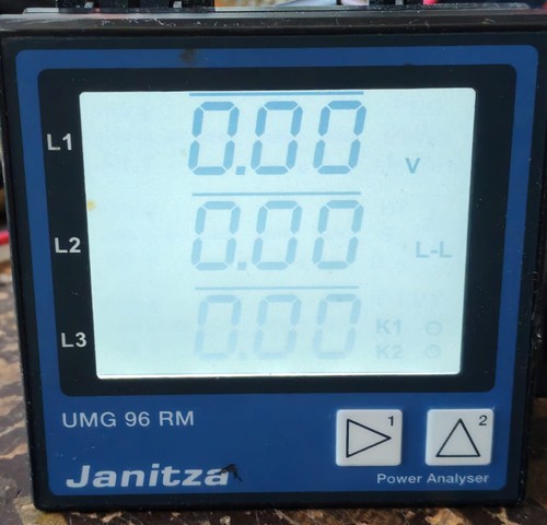 Janitza umg power - umg, 96