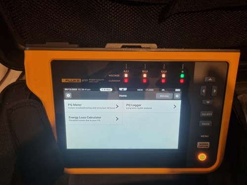 Fluke 1777 three - fluke, power