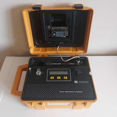 Megger pda1 power disturbance - megger,