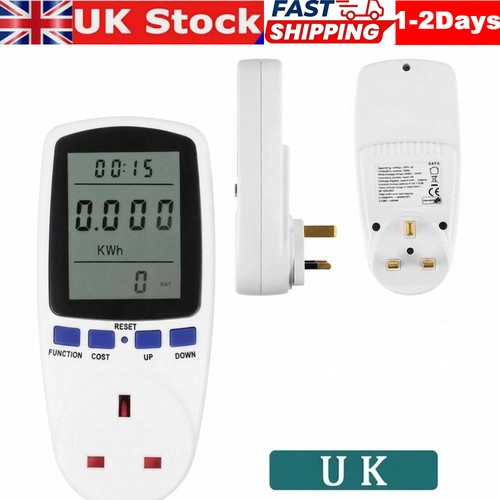 Plug power meter energy - uk,