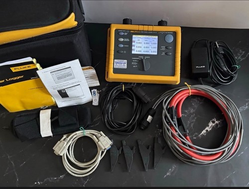 Fluke 1735 power logger - fluke,