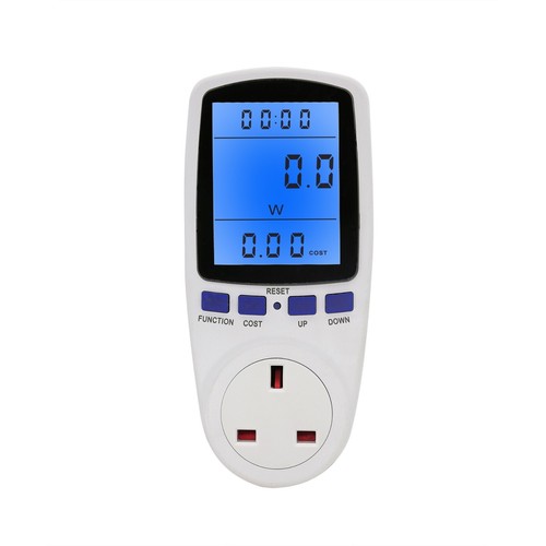 Lcd power meter - meter, in
