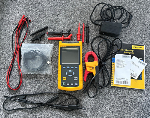 Fluke 43b power quality - power,