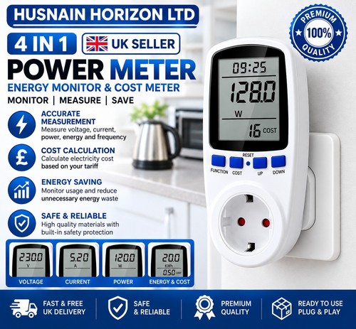 Plug power meter energy - power,