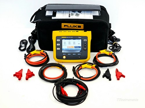 Fluke 1736 three phase - fluke, three-phase