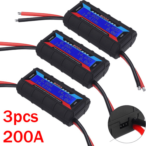 200a lcd digital - 3x,