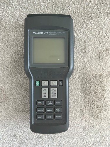 Fluke 41b power harmonics - 41b,