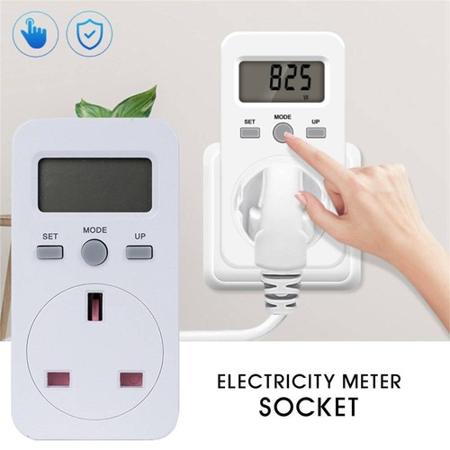 Plug electricity monitor - uk,