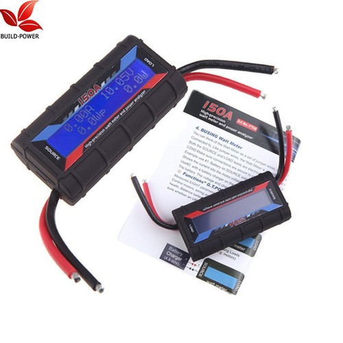 200a lcd watt - 200a, amp