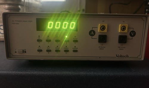 Voltech pm1000 power - pm1000, ac