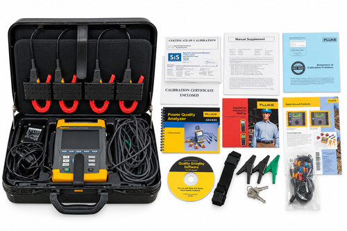 Fluke 434 power quality - fluke,
