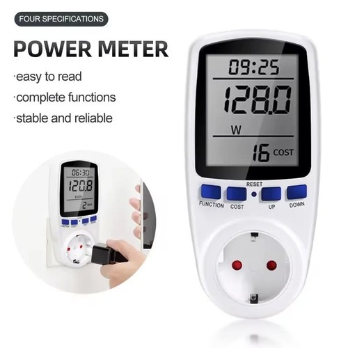 Power consumption meter - meter, uk