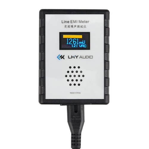 Oled line emi meter - emi, mains
