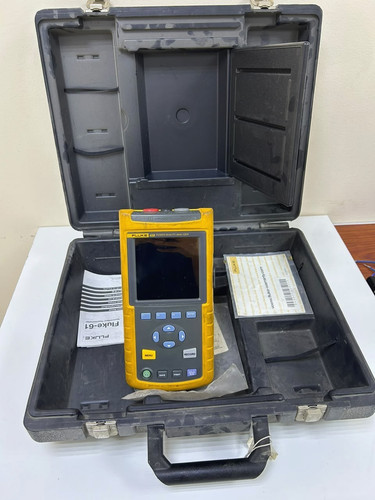 Fluke 43b power - fluke,